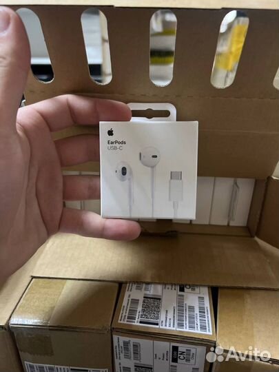 Earpods USB-C Original оптом