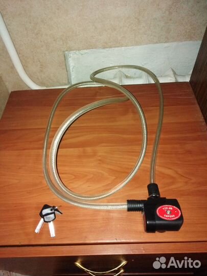 Трос велосипедный