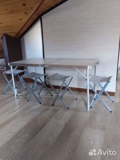 Набор складной туристической мебели для пикника