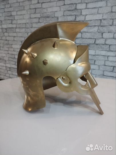 Шлем гладиатора стальной