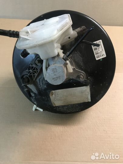 Вакуумный усилитель Peugeot 308