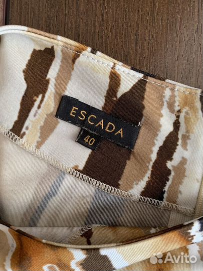 Платье Escada. Оригинал