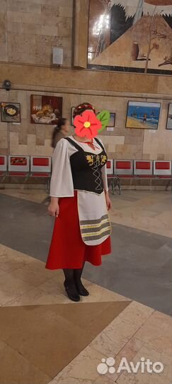 Костюм Аренда народный (сиртаки, славянский)