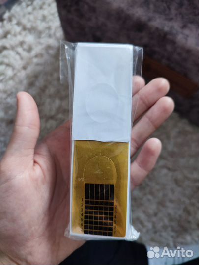 Нижние формы для наращивания