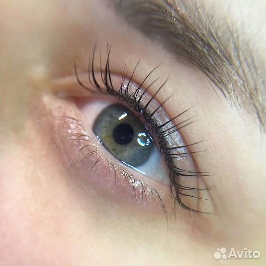 Ламинирование ресниц