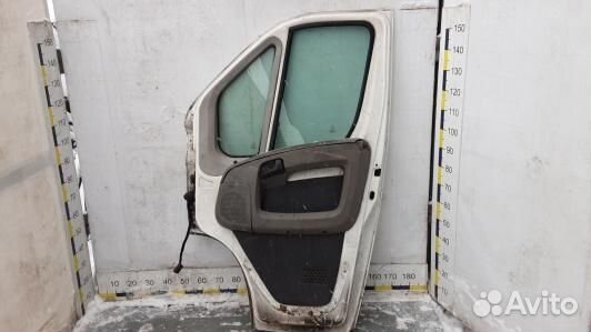 Дверь передняя правая citroen jumper 3 (1UK04E201)