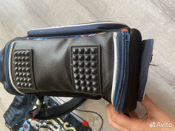 Рюкзак школьный для мальчика+ сумка для сменки