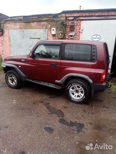 Тагаз tager разбор 2.3 МКПП