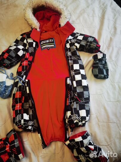 Зимний комбинезон 74