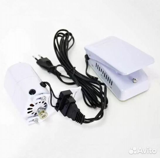 Электропривод для бшм 100 Вт (с педалью)