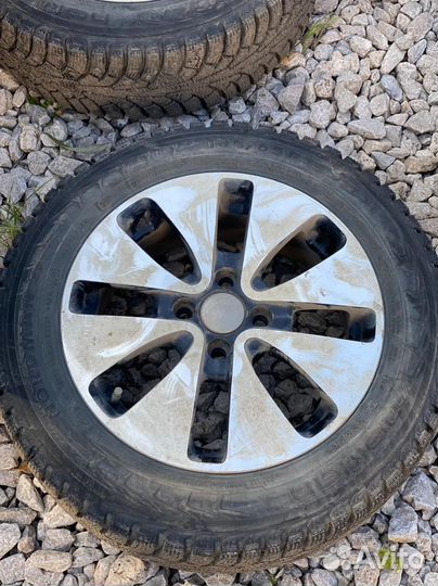 185/65 R15 Nokian Tyres Nordman 5 Зима Литые R15 p