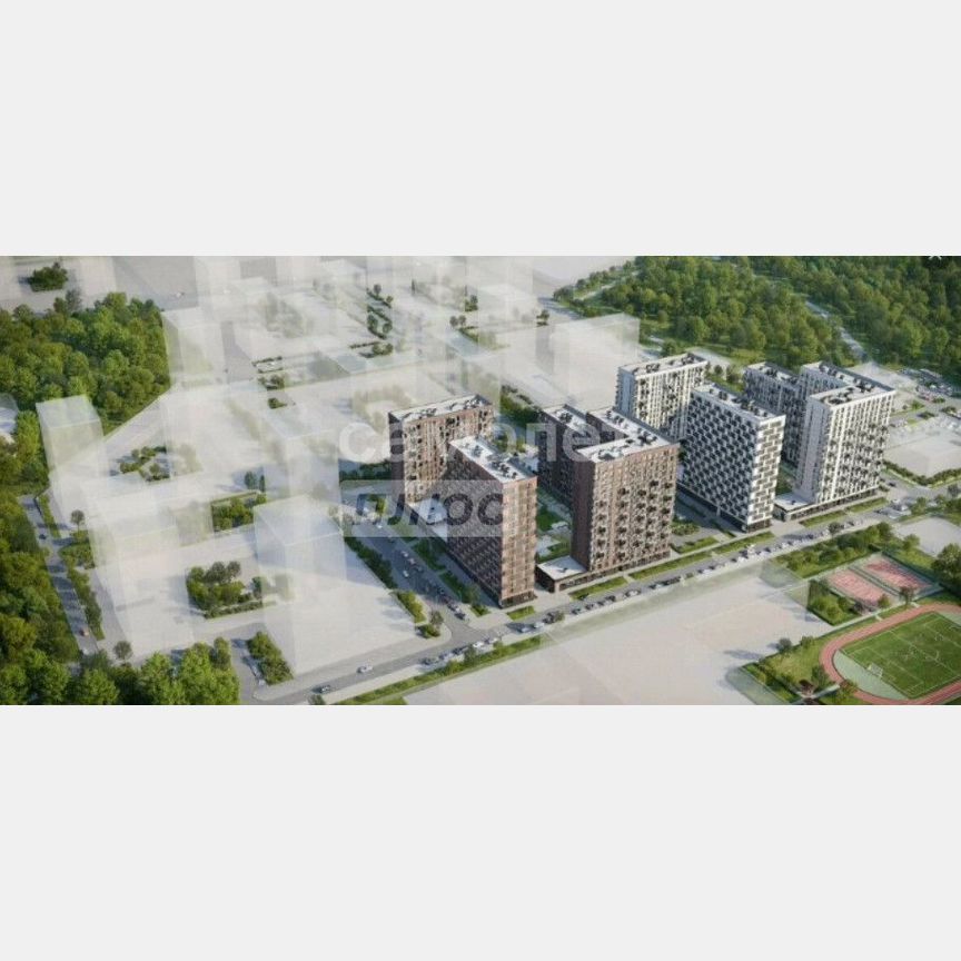 2-к. квартира, 33,9 м², 10/14 эт.