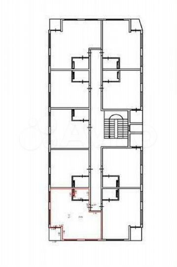 1-к. квартира, 36,9 м², 7/7 эт.