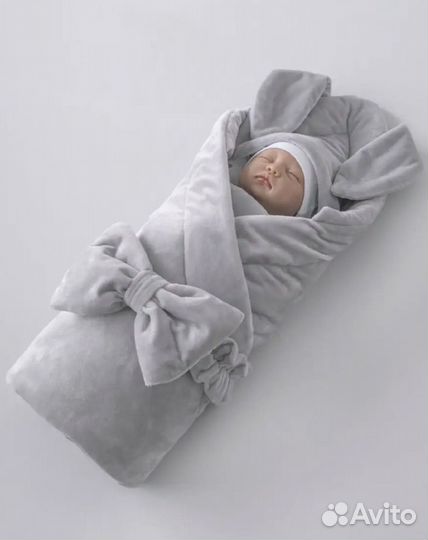 Конверт одеяло на выписку лето - осень, весна