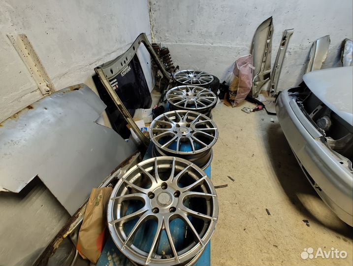 Литые диски r16 5x114 3