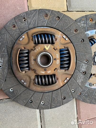 Диск сцепления Хендай Соната Тагаз (бета 137 л.с)