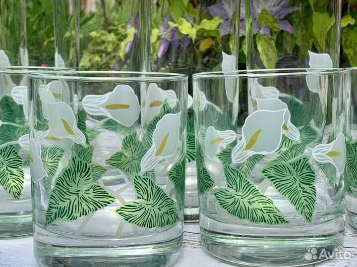 Стаканы калла Arum Luminarc Франция