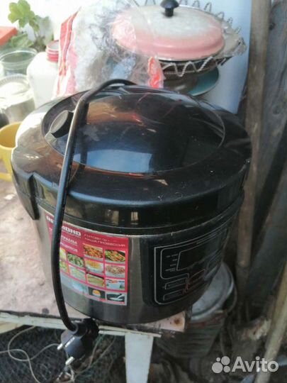 Мультиварка redmond