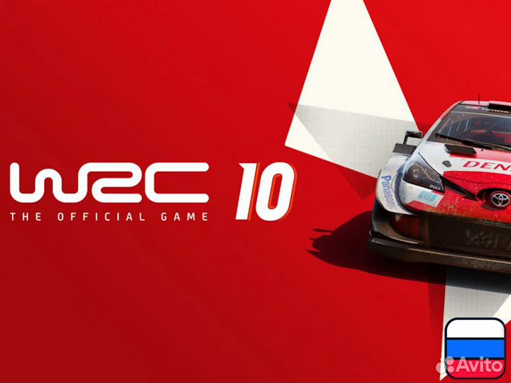 WRC 10 The Official Game для Nintendo Switch
