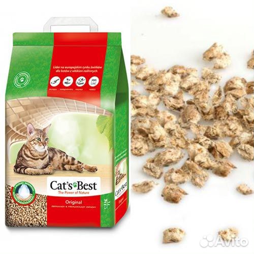 Наполнители для лотка (разные)