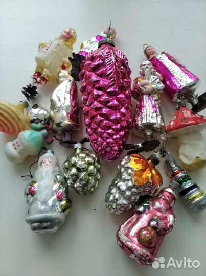 Новогодние игрушки