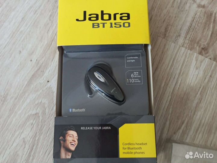 Bluetooth гарнитура jabra bt150