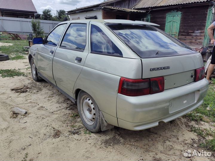 Разбор ваз 2110 2112