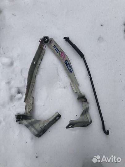 Петли капота пара Nissan Note E11 2005-2013
