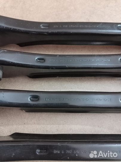 Рычаги задние комплект 4 шт Bmw 1-Series (F20)