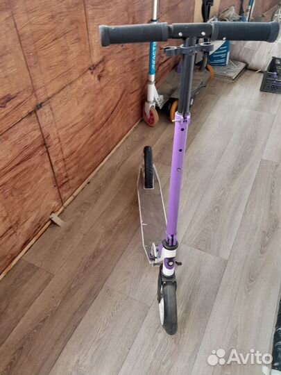 Самокат детский двухколесный бу
