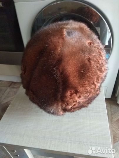 Норковый берет