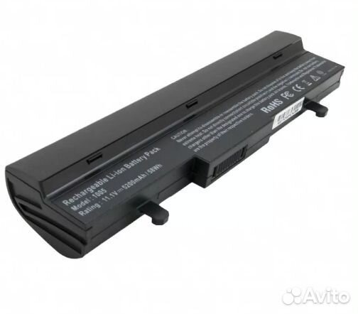 Аккумулятор ноутбука Asus eepc 1005 1001