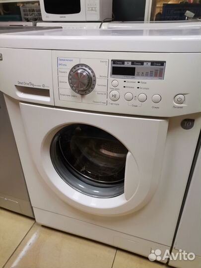 Стиральная машина lg