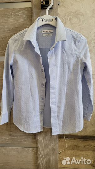 Рубашка, размер 116, фирма Reserved