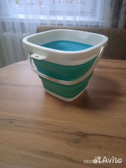 Ведро складное силиконовое 5 л