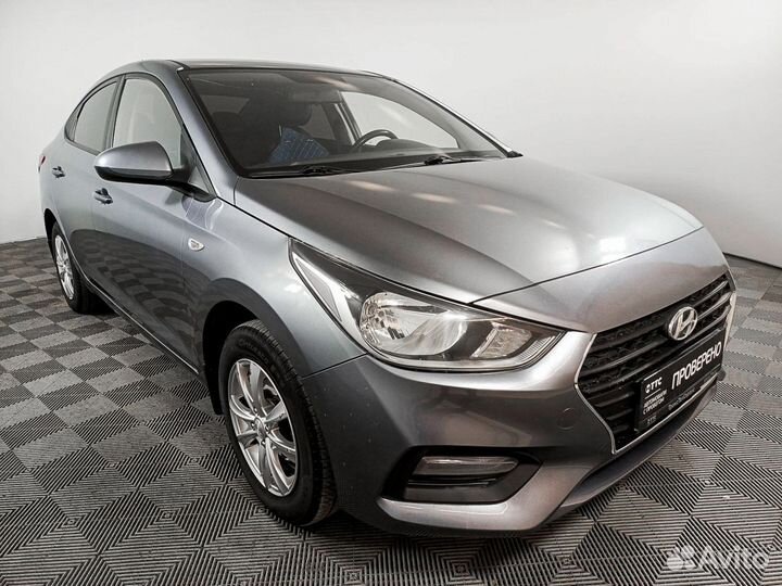 Hyundai Solaris 1.6 МТ, 2017, 132 000 км