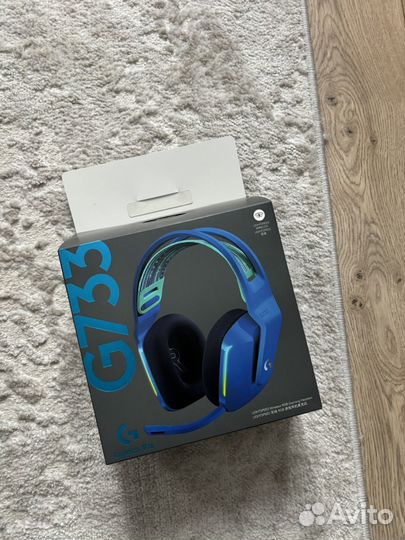 Наушники logitech g733