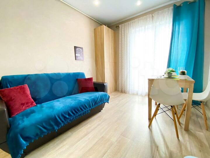 1-к. квартира, 42 м², 12/25 эт.