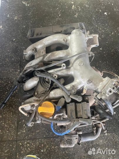 Двигатель ваз 16 клапанный