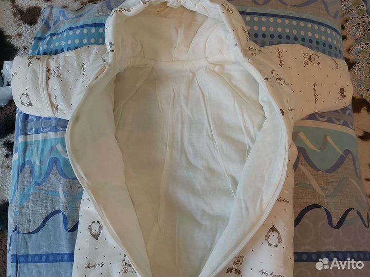 Конверт на выписку весна/лето