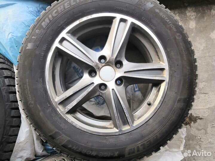 Диски литые r16.5 5x108