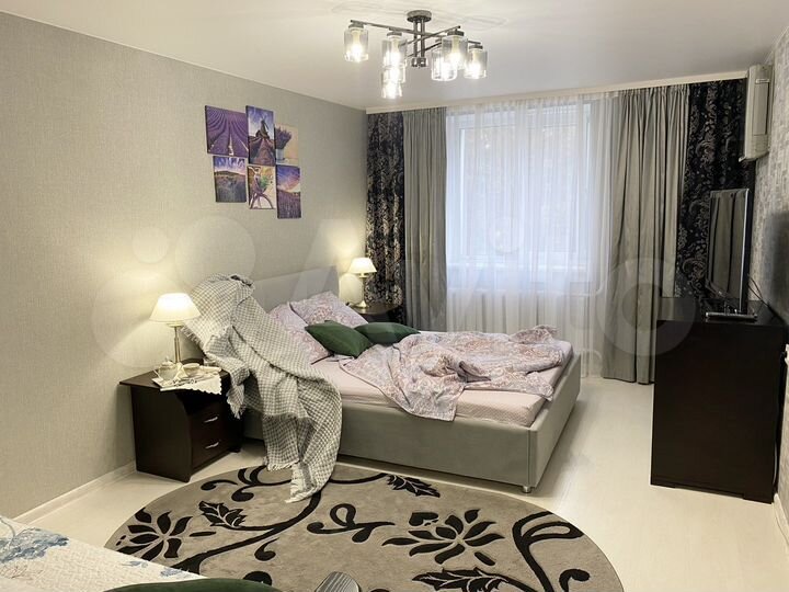 1-к. квартира, 40 м², 3/14 эт.