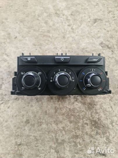 Блок управления климатом citroen c3 a51 citroen c3