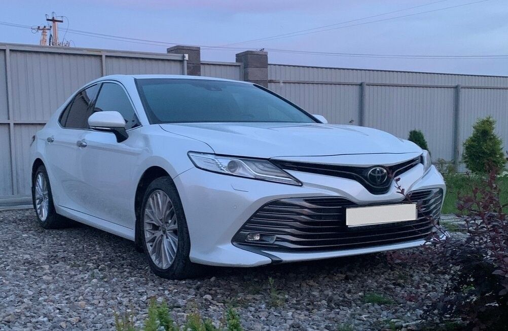Toyota Camry: фото владельца