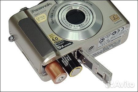 Цифровая фотокамера panasonic DMC-LC43EN неиспр