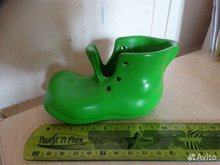 Посуда декоративные башмачки сувениры фигурки