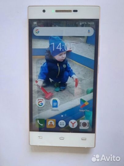 Philips X586, 2/16 ГБ