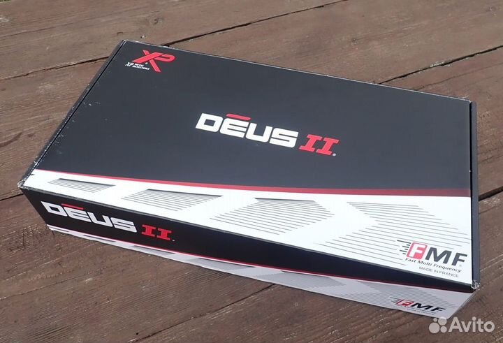 XP Deus 2 блок+22см катушка+ws6 наушники