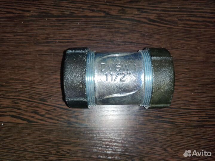 Муфта гебо соединительн.металл -металл