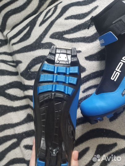 Ботинки лыжные spine Concept combi NNN (268/1-22)